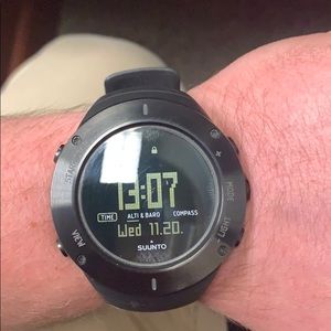 Suunto core blackout edition